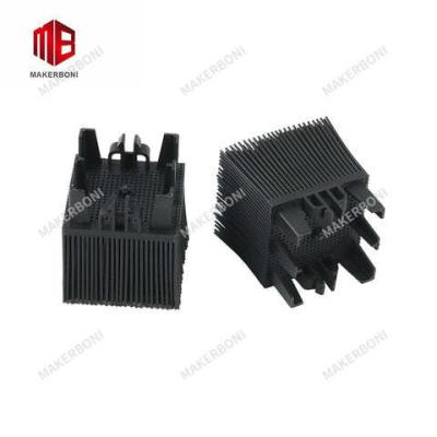 China Black Nylon Bristle Blocks For FK PGM Cutter Machines ,net weight 57G for sale