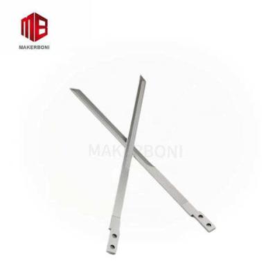 China 105935-H High Alloy SteelBlade For Bullmer Cutting Machine 223 X 8 X 3.0mm for sale