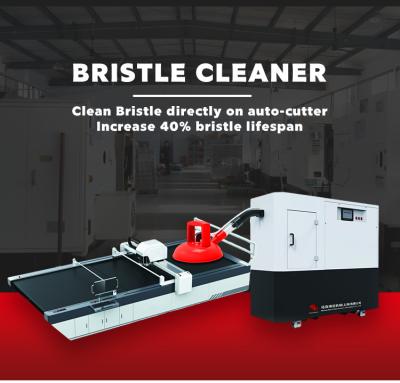 China Cutter Bristle Cleaner For Auto-cutter Increasing Bristle Lifespan By 40% for sale