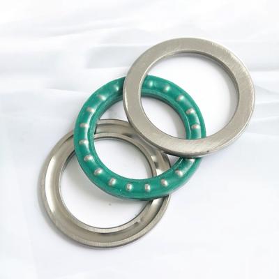 China Thrust Ball Solid Oil Bearings High Load Capacity Maintenance-Free for Standard and Custom Sizes for sale