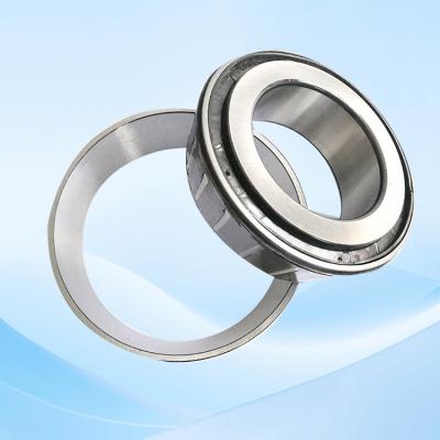 China Tapered Roller Solid Oil Bearings Long-lasting High Load Capacity Maintenance-free for sale