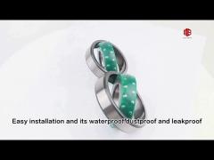 durable & reliable self-aligning roller bearings solid oil bearings