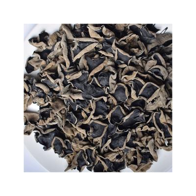 China Edible Black Fungus Level 1 Dry Normal Temperature Storage Dried Black Fungus Products for sale