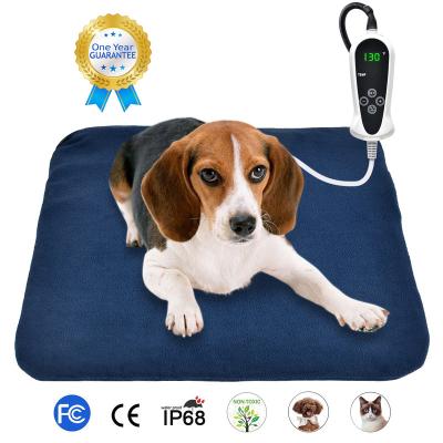 China Travel MET CE RohS Approved Pet Heating Pad Dog Cat Heating Bed Mat IP67 Waterproof Heavy Duty Chew Resistance Rope for sale