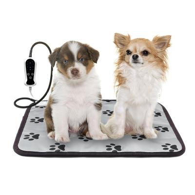 China Heater manufacturers wholesale pet cover Heater Waterproof Adjustable Pet Electric heated protective heating cover for pets for sale