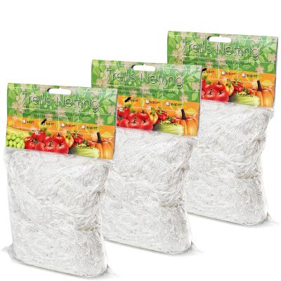 China Wholesale High Quality Plant Support Plant Growth Soft Nylon Trellis Netting for sale