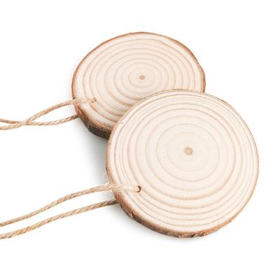 China DIY Painting Hand Painting Natural Round Pine Wood Board Waste for Wall Hanging Home Decoration for sale