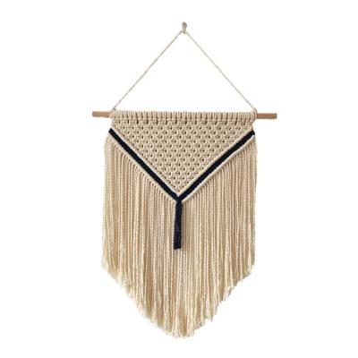 China Indoors Decoration Boho Style Wall Hanging Handmade Macrame For Indoors Decoration for sale