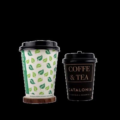 China Recyclable Hot Selling Environmentally friendly materials custom design disposable paper cups high temperature resistant paper cups for sale