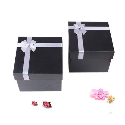 China Logo Luxury Stamping Matt Lamination Recyclable Custom Paper Gift Box Packaging Manufacturers Sell Directly Recyclable for sale