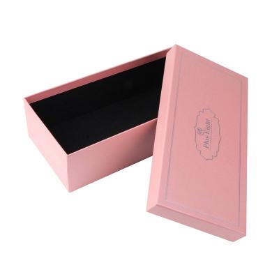 China Recyclable Rectangular Christmas Gifts Flower Sky And Earth Cover Packaging Box Custom for sale