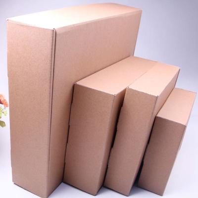 China Custom Logo Printed Glossy Lamination Recyclable Cardboard Corrugated Paper Stamping Mail for sale