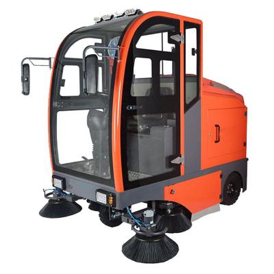 China Industrial Electric Type Sweeper Machine Floor Hotels Road Sweeper Sweeper for sale