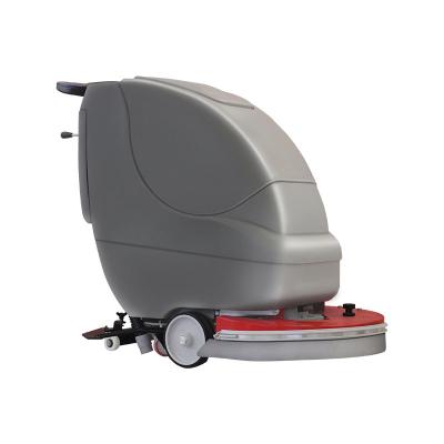 China Hotels New Design Of High Quality Electric Floor Scrubber for sale