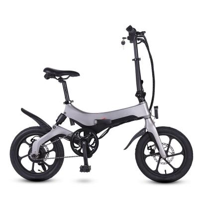 China Aluminum Alloy Folding Electric Wheelchair Folding Bike Scooter For Sale for sale