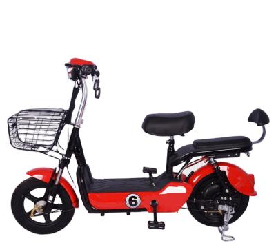 China Cheap Custom Electric Bicycle Kit 350W 48V Aluminum Hot Selling City City Electric Bike for sale