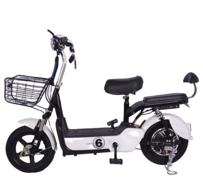 China 350W 48V Full Suspension China Fat Tire Electric Bike Aluminum Electric Bike Full Suspension 350W 48V City E Bike for sale