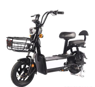 China High Quality 48V 350W Cheap Electric City Bike Aluminum Manufacture Electric Bike for sale