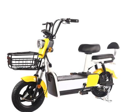 China Factory supply aluminum 48V 350W city bike womanE electric bike for sale