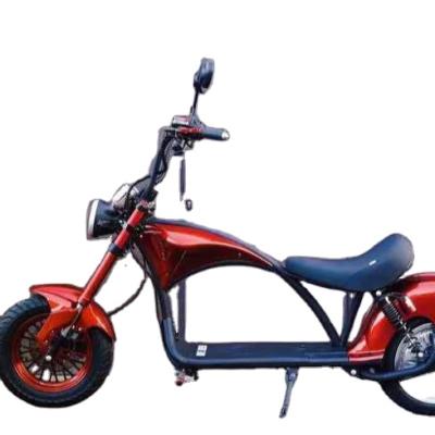 China 2000W 12A Classic Powerful Electric Mobility Scooter Sports Car Fat Tire Long Range Electric Motorcycle 2030*380*1090mm for sale