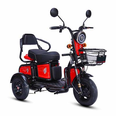 China Custom Electric Tricycles Scooter Bike Mtb Passenger Size Electric Tricycle For Handicapped for sale