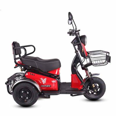 China Passenger Well Priced Intelligent Enclosed Tricycles Three Wheel Adult Electric Tricycle For Disabled for sale