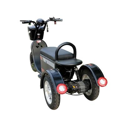 China Fast tricycle 3 wheel EEC tricycles three passenger delivery electric tricycle bike with factory price for sale