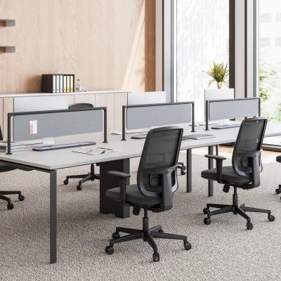 China MC3.0 Opposing Office Workstation Desk Multi Seaters Open Layout Face To Face Design for sale