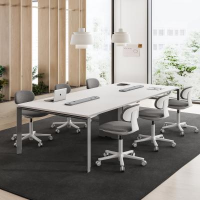 China MC3.0 Sleek Design Meeting Room Table , Height Adjustable Feet Conference Room Desk for sale