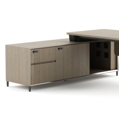 China FLEX Wood Executive Office Side Cabinet Sideboard Versatile Usage And Storage for sale