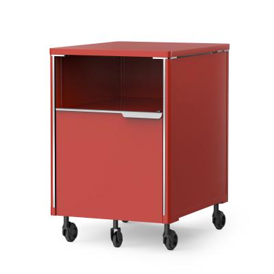 China FLEX RAL Color Metal pedestal file cabinet , Office Storage Cabinet With Wheels for sale