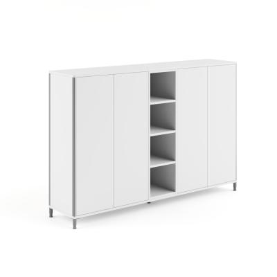 China FLEX Hout Graan Kleur Uitvoerend Bureau Hutch Document Organisator Kabinet Kantoor Sideboard Te koop