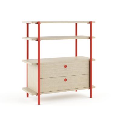 China FLEX Multi Functional Office Storage Unit , Modern Open Storage Shelves Custom Size for sale