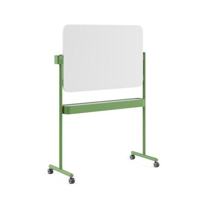 China Flex Magnetisch mobiel Whiteboard Modern Rollend Dubbelzijdig Voor Opleidingsruimten Kantoren Te koop