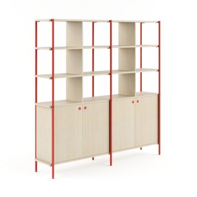 China FLEX Modular Storage Unit Partition Kabinett Büro Vielseitige Organisation Lösung zu verkaufen