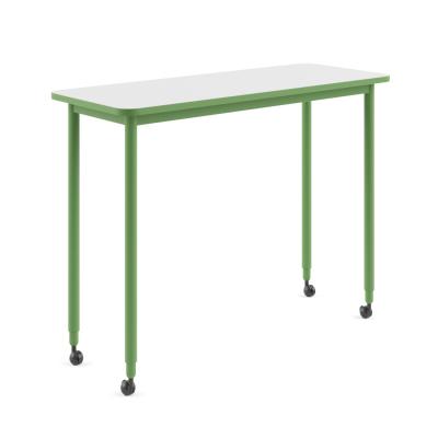 China FLEX Office Rectangular Versatile Modular Table With Casters For Easy Repositioning for sale