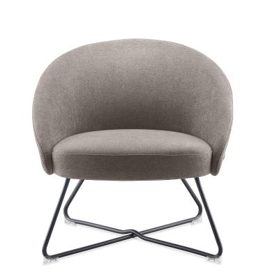 China Silla ergonómica de marco robusto Silla de salón contemporánea Estética minimalista en venta