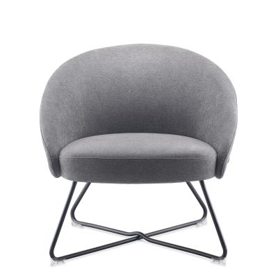 China Cozy Upholstery Supreme Seating Living Room Chair Elegant Curves Relaxing Shape for sale