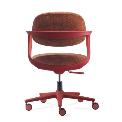 China Diseño minimalista silla de oficina moderna ergonómica con ruedas diseño personalizado en venta