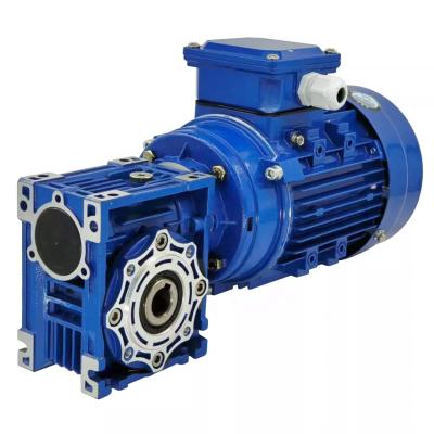 China Hotel NMRV NMRW NRV NRW Series Worm Gear Reducer with Electric Motor Worm Reducer Gearbox Gear Motor Couplings for sale