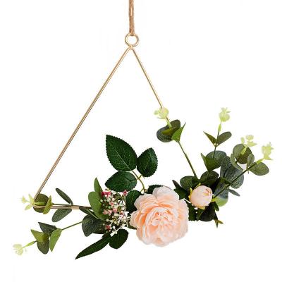 China Disposable Eco-friendly Wedding Props Flower Road Lead Iron Flower Vase Holder Wedding Table Centerpieces Decoration Event Party Stage Decoration for sale