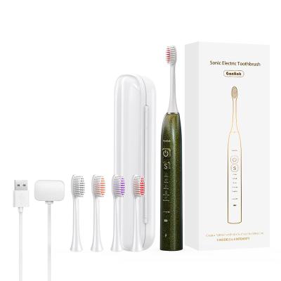 China Factory Wholesale Price Home Electric Toothbrush With Heads For Oral Vitality Rechargeable Electric Toothbrush Dropship B for sale