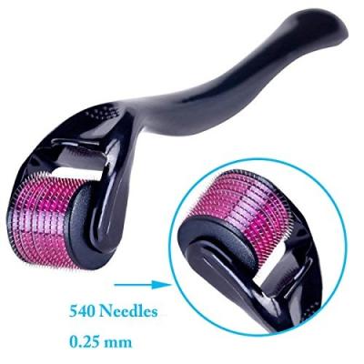 China Rem Private Label Metal Wrinkle Anti-Puffiness Dye Remover Titanium for Hair Beauty Skin Serum Microneedling Derma Roller for sale