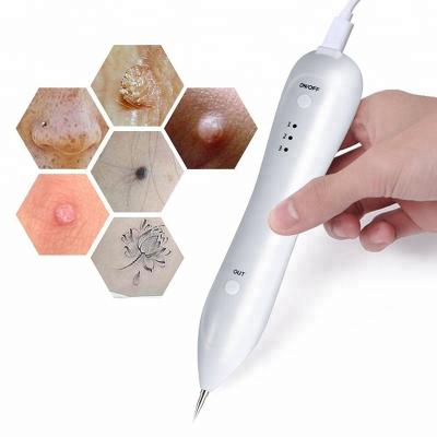 China Professional Wireless Rechargeable Acne Treatment YYR Mole Freckle Dark Spots Tattoo Wart Removal Beauty Sweep Spot Pen Kit for sale