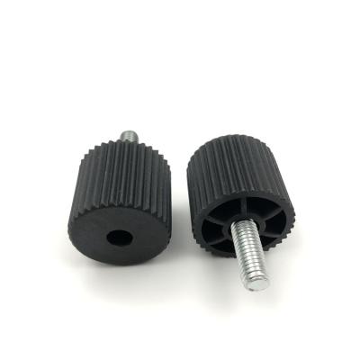 China Furniture Flat Fasteners High Quality Adjustable Customization Knurled Thumb Screw for sale