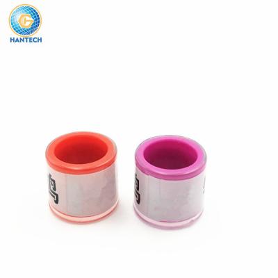 China China Factory Seller Polycarbonate Bird Pigeon Ring Birds Leg Rings Plastic Viable Bird Rings for sale