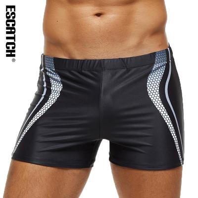 China Mens Swim Trunks Beach Surfing Briefs Plus Size Swimwear High Quality Gay Man Swimwear Shorts for sale