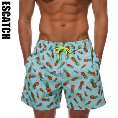 China Summer QUICK DRY QUICK DRY Men's Swimwear Beach Panel Shorts Surfing Swimsuit Swimming Trunks Beachwear for sale