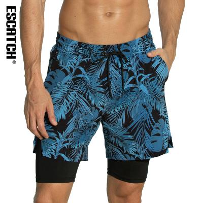 China Wholesale Breathable Surf Board Summer Swimming Shorts Colorful Quick Dry Swimwear and Beachwear Beach Shorts For Men for sale