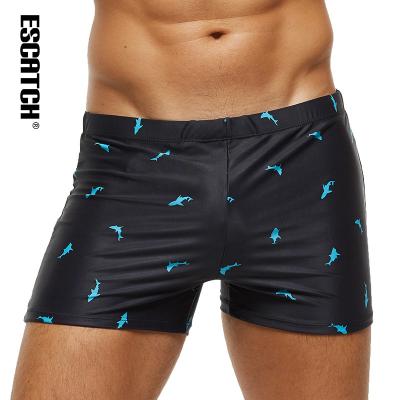 China Men's Swimwear Man Plus Size Breathable Swim Trunks Swimwear With Pad Swim Briefs Boxer For Male for sale